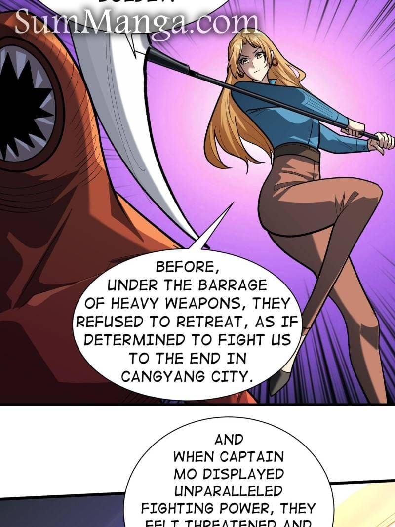 I'm Really Not A Supervillain Chapter 255 9